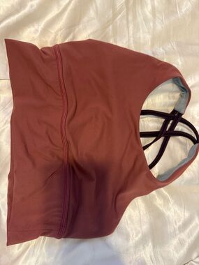 Born Primitive Mauve Rose Strappy Sports Bra